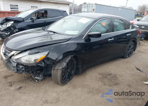 2017 Nissan Altima 2.5 Sr из США, поврежденный, VIN 1N4AL3AP9HC489202